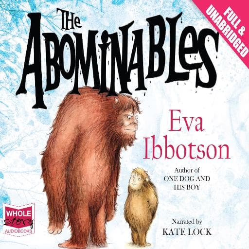 book cover for The Abominables