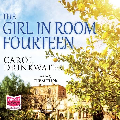 book cover for The Girl in Room Fourteen