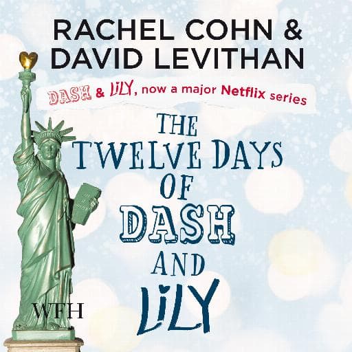 book cover for The Twelve Days of Dash & Lily