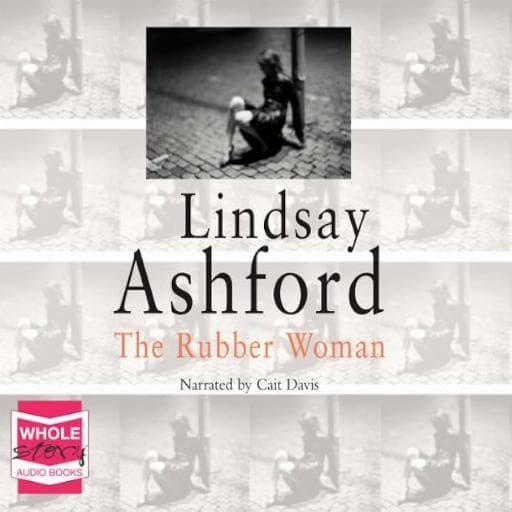 book cover for The Rubber Woman