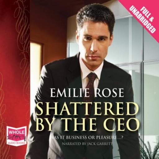book cover for Shattered by the CEO