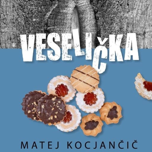 book cover for Veselička