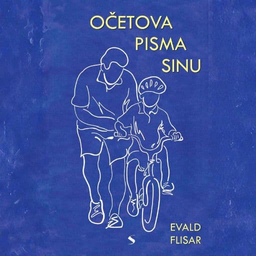 book cover for Očetova pisma sinu