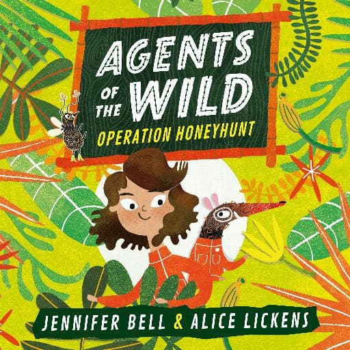 book cover for Agents of the Wild: Operation Honeyhunt