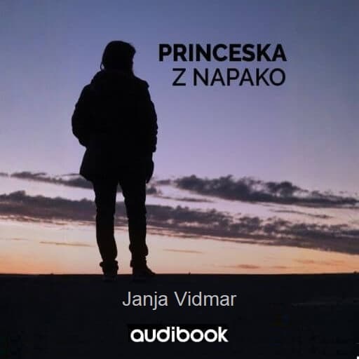 book cover for Princeska z napako
