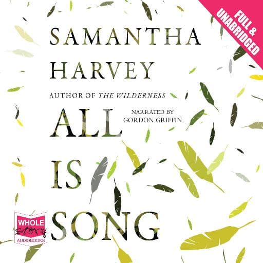 book cover for All is Song