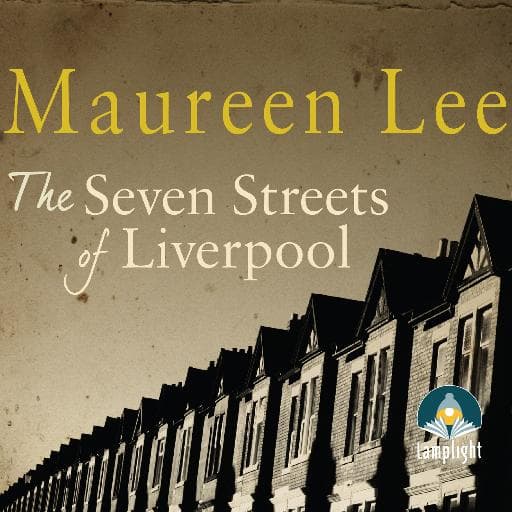 book cover for The Seven Streets of Liverpool