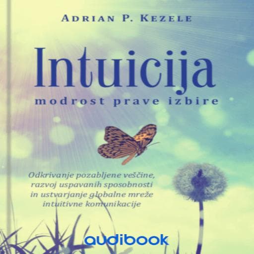 book cover for Intuicija