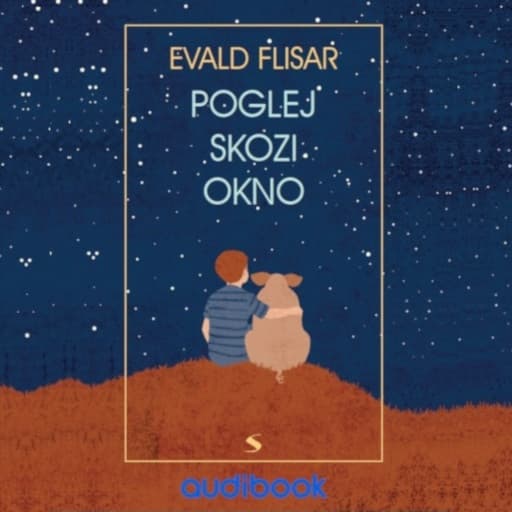 book cover for Poglej skozi okno