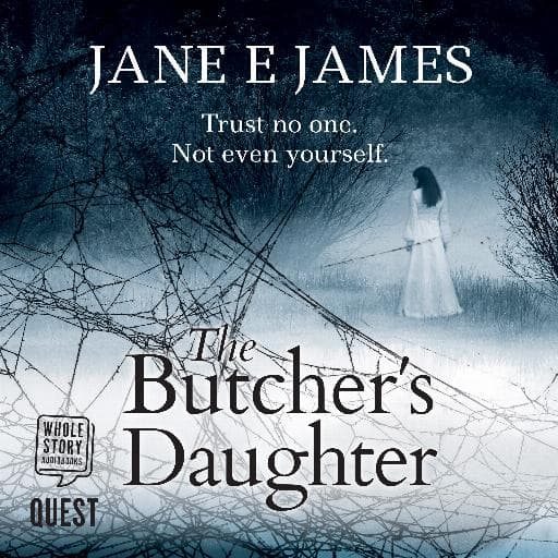 book cover for The Butcher's Daughter