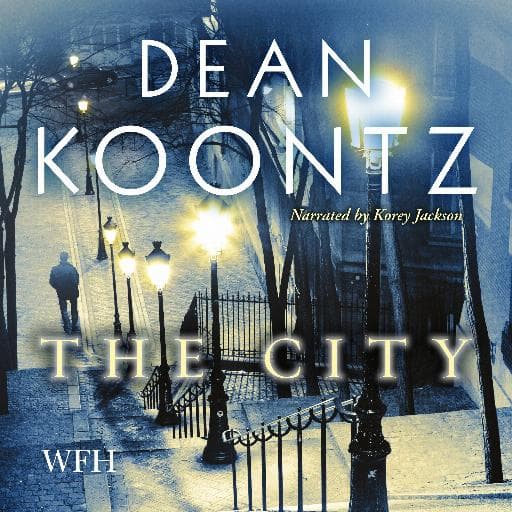 book cover for The City