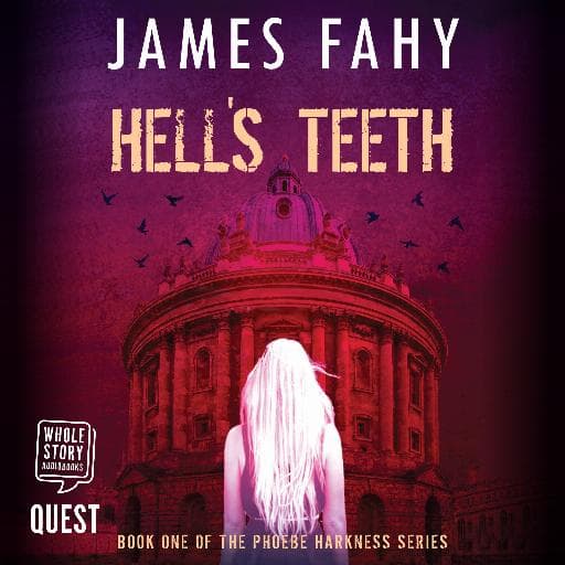 book cover for Hell's Teeth