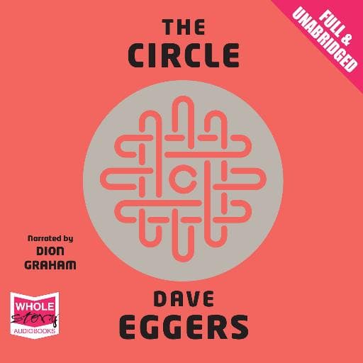 book cover for The Circle
