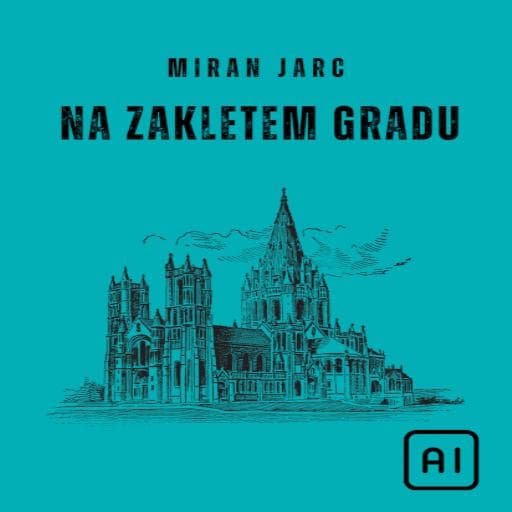 book cover for Na zakletem gradu