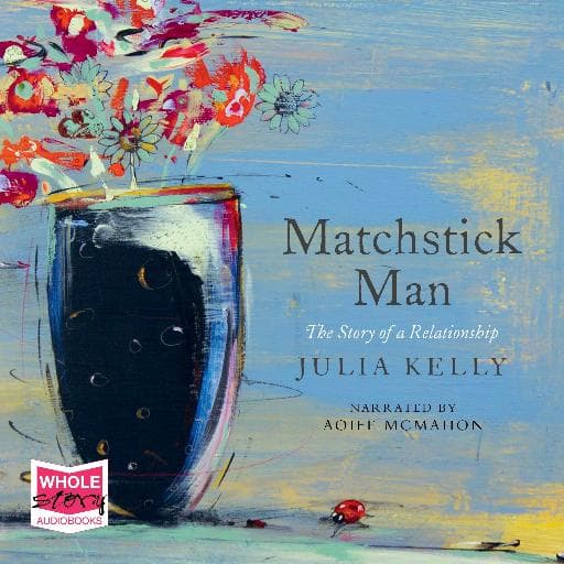 book cover for Matchstick Man