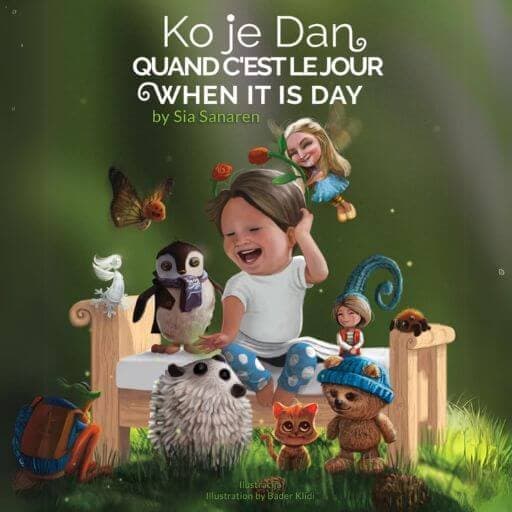 book cover for Ko je Dan = Quand c'est le Jour = When it is Day