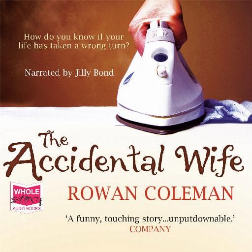 book cover for The Accidental Wife