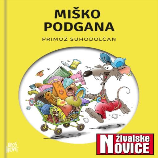 book cover for Miško podgana