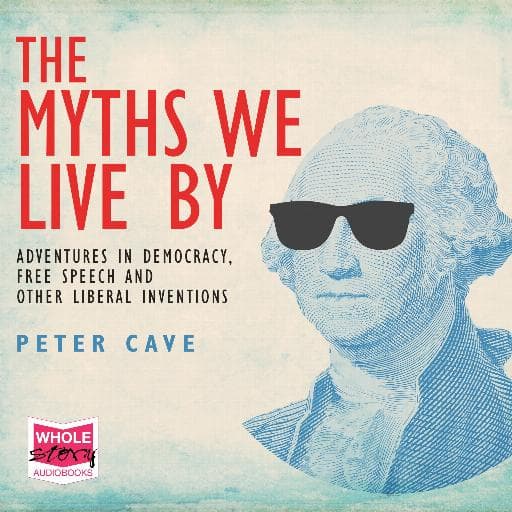 book cover for The Myths We Live By