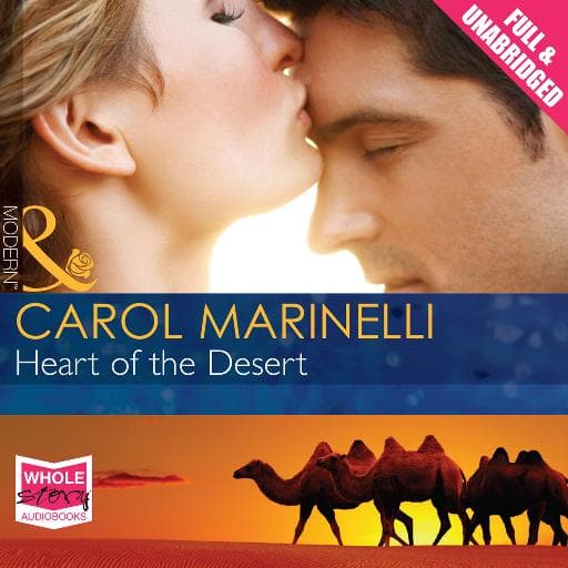 book cover for Heart of the Desert