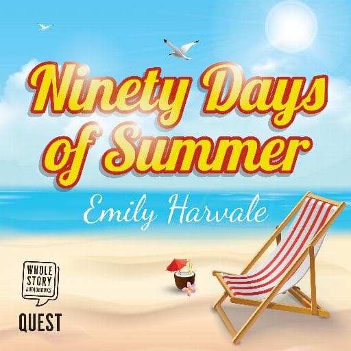 book cover for Ninety Days of Summer