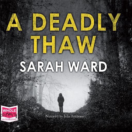 book cover for A Deadly Thaw