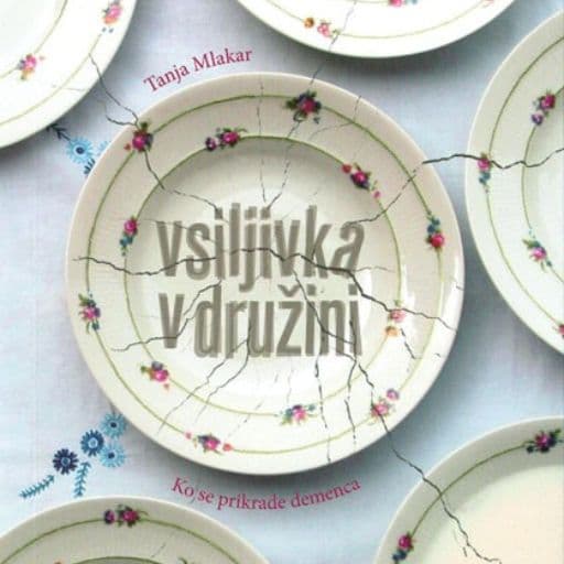 book cover for Vsiljivka v družini