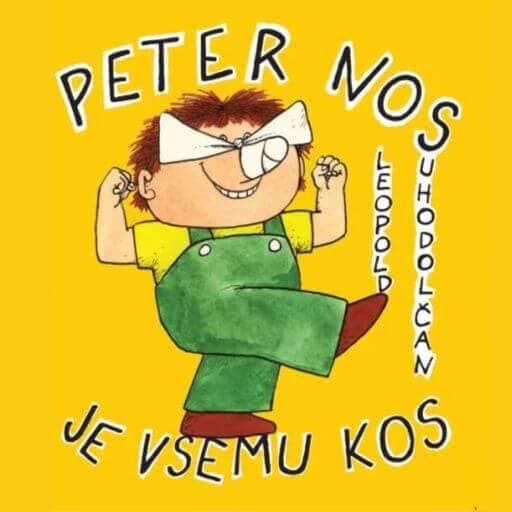 book cover for Peter Nos je vsemu kos