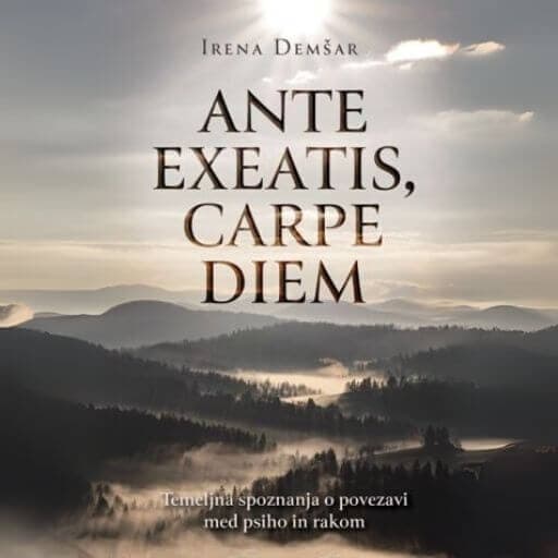 book cover for ANTE EXEATIS, CARPE DIEM