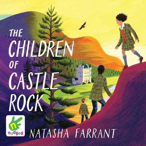 book cover for The Children of Castle Rock