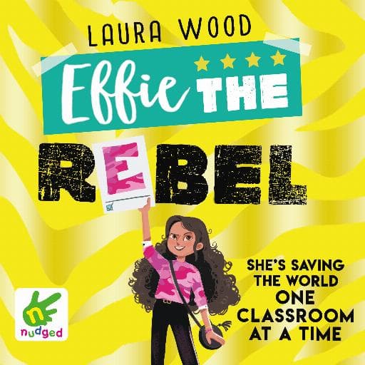 book cover for Effie the Rebel