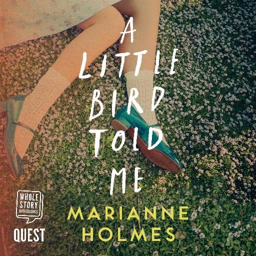 book cover for A Little Bird Told Me