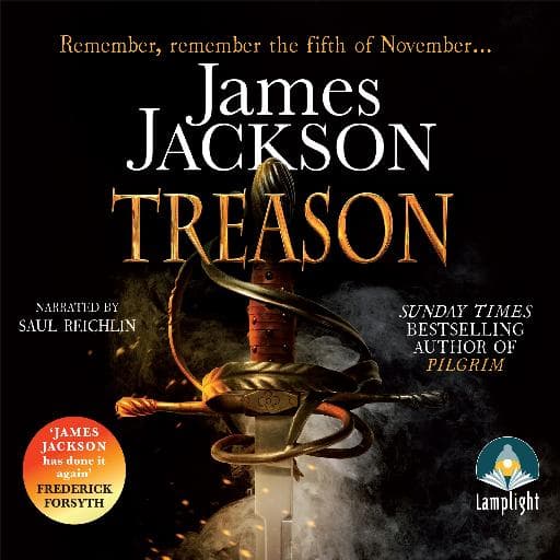 book cover for Treason