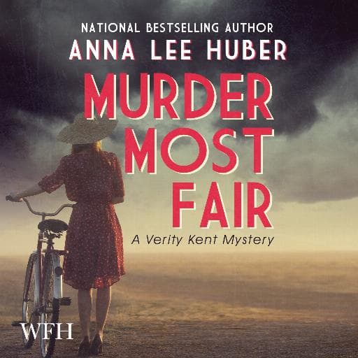 book cover for Murder Most Fair