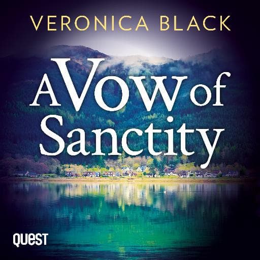 book cover for A Vow of Sanctity