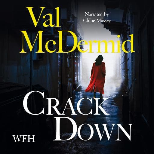 book cover for Crack Down