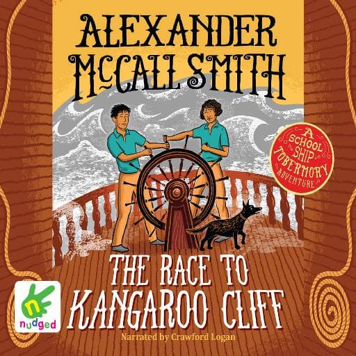 book cover for The Race To Kangaroo Cliff