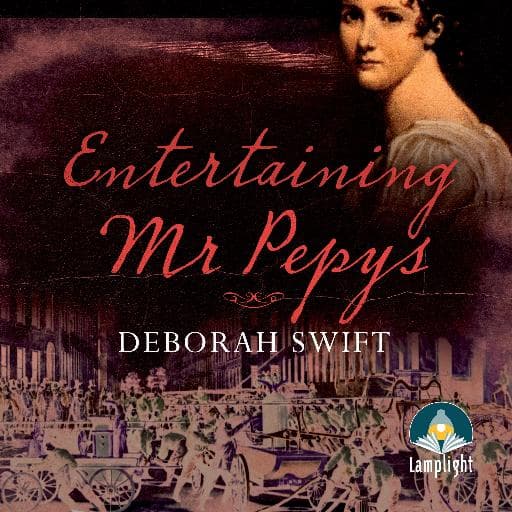 book cover for Entertaining Mr Pepys