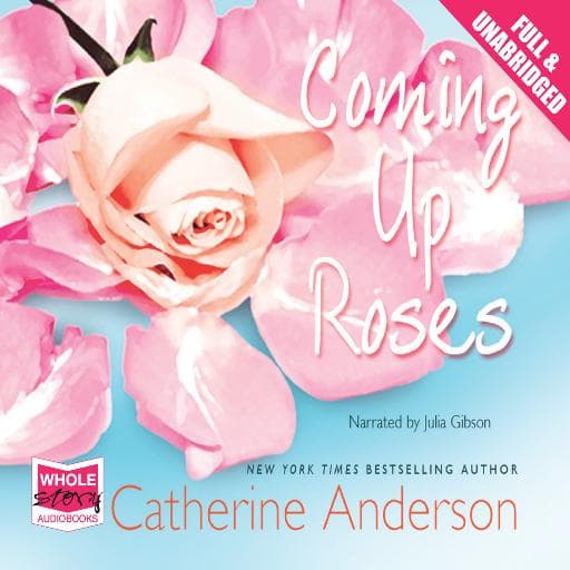 book cover for Coming Up Roses