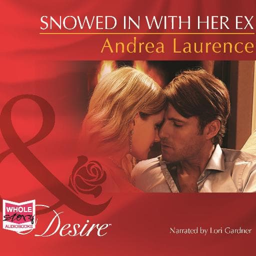book cover for Snowed In with Her Ex
