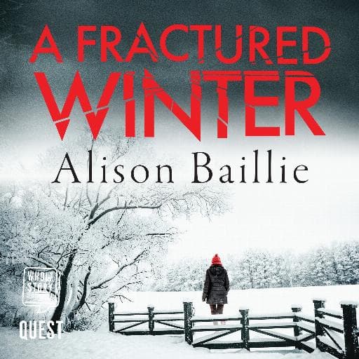 book cover for A Fractured Winter
