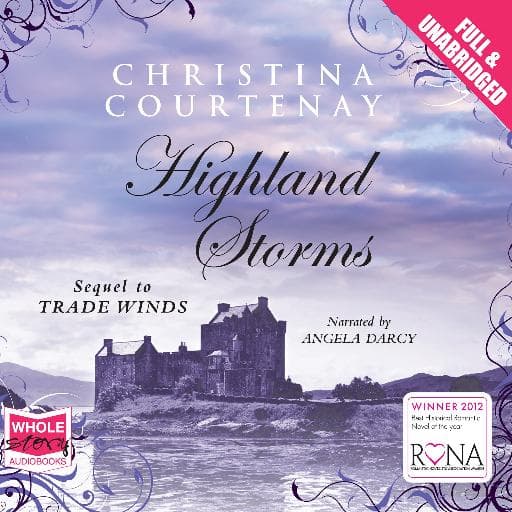 book cover for Highland Storms