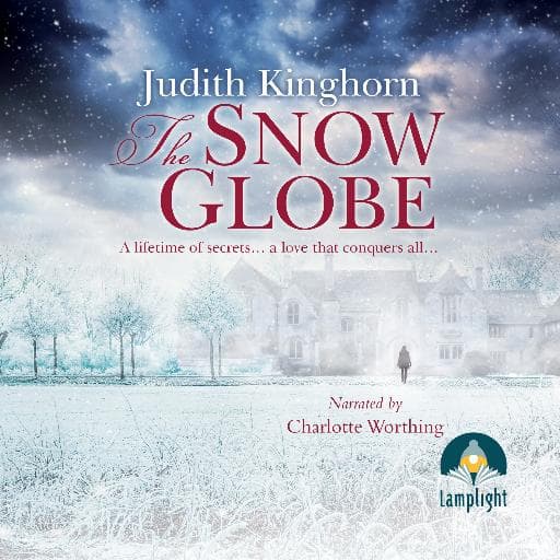 book cover for The Snow Globe
