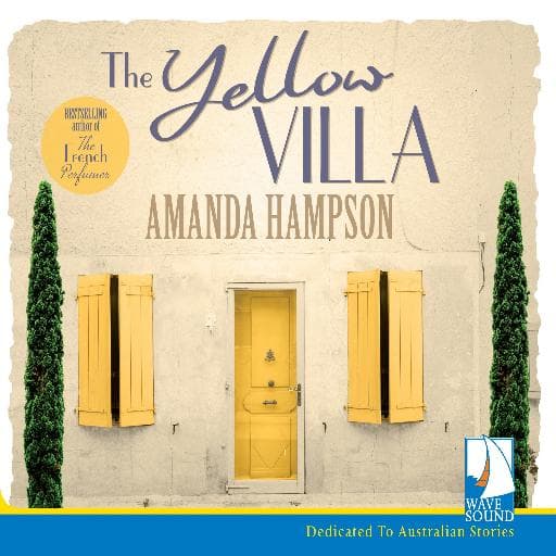 book cover for The Yellow Villa