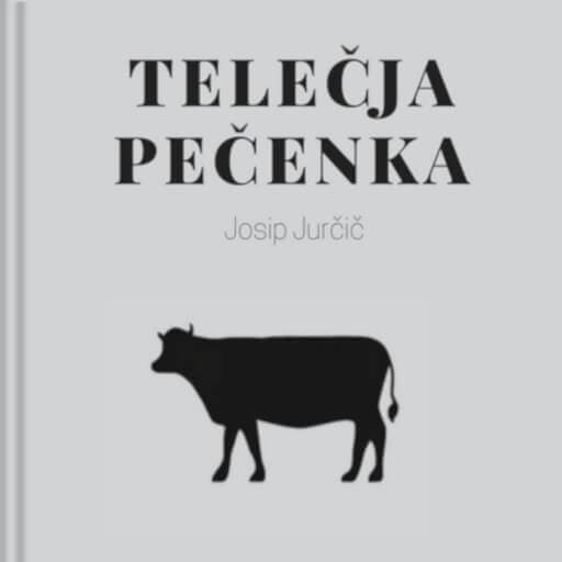 book cover for Telečja pečenka