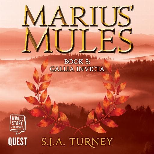 book cover for Marius' Mules III: Gallia Invicta