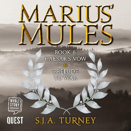 book cover for Marius' Mules VI: Caesar's Vow and Prelude to War