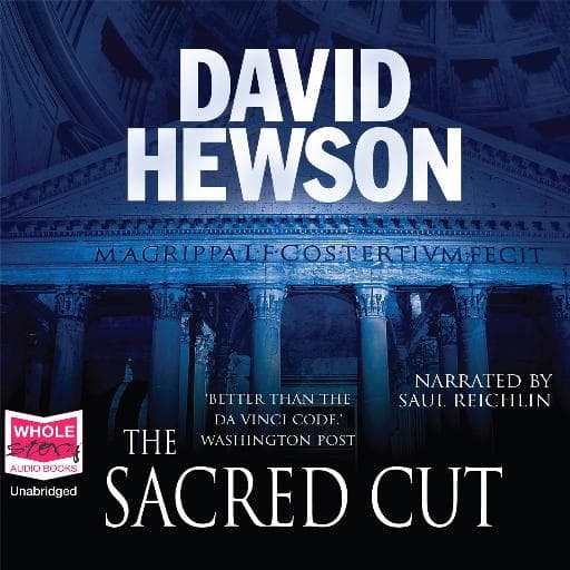 book cover for The Sacred Cut