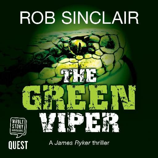 book cover for The Green Viper