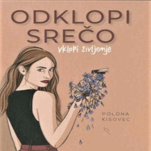 book cover for Odklopi srečo: vklopi življenje